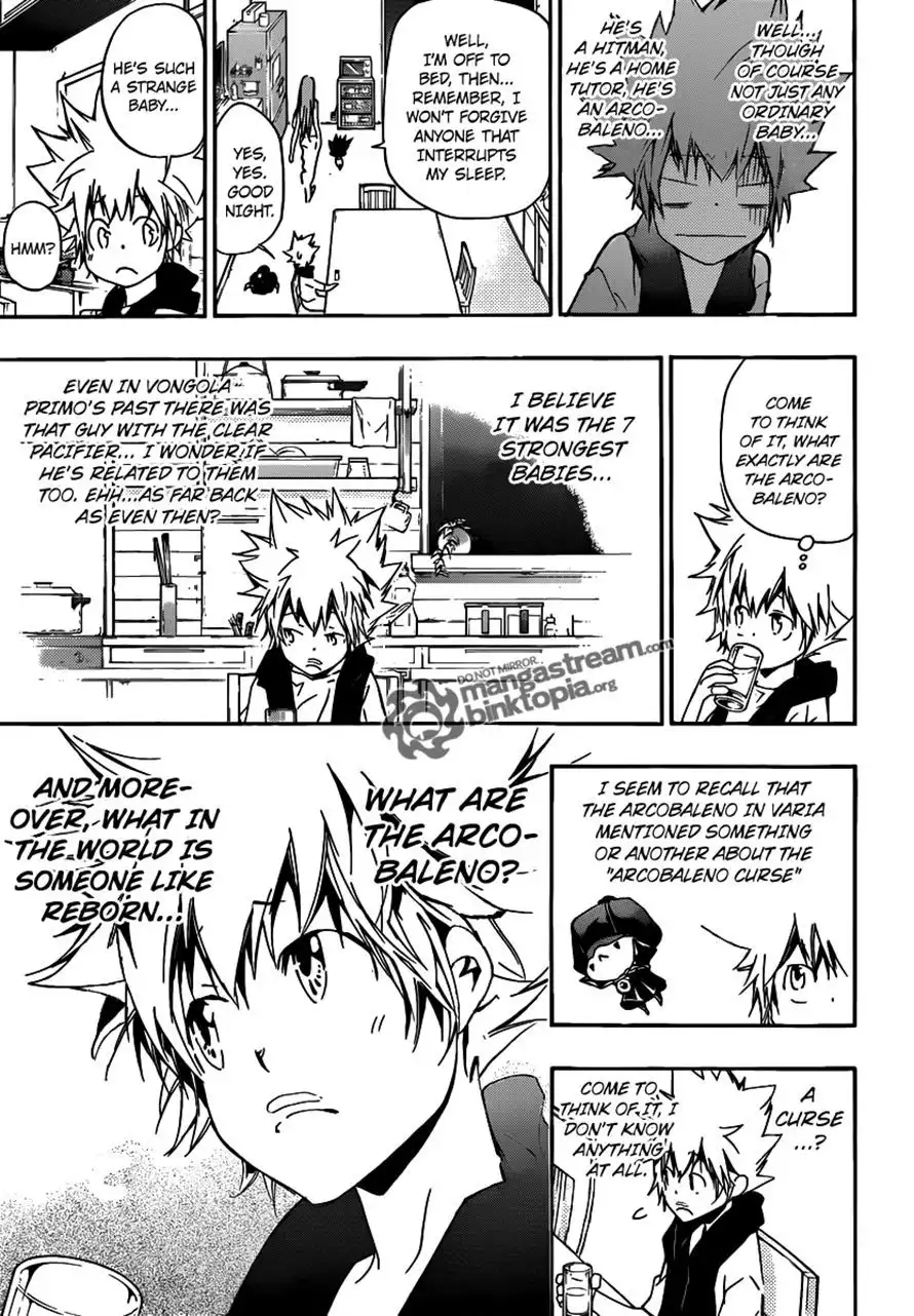 Katekyo Hitman Reborn! Chapter 349 3